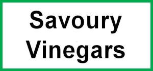 SAVOURY VINEGARS